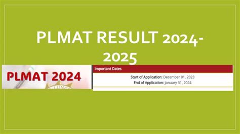 plmat results 2024|PLM Admission Test (PLMAT) for SY2024.